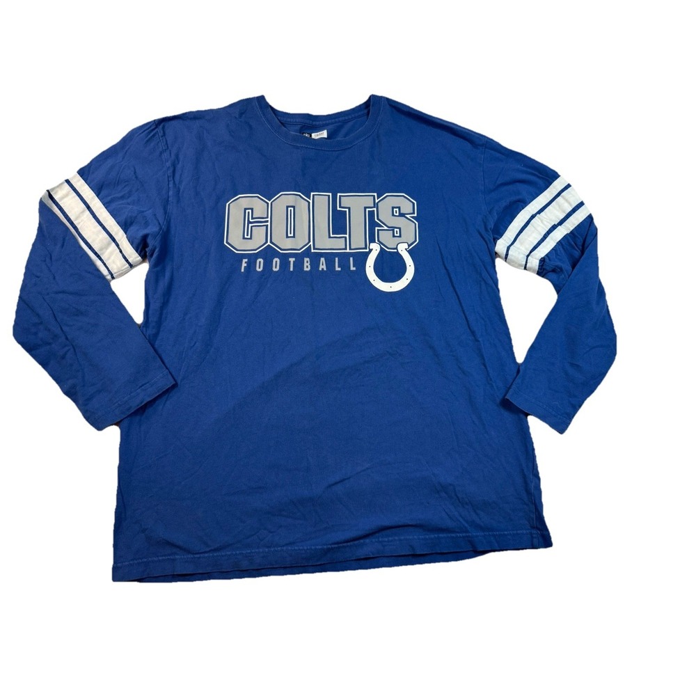 Indianapolis Colts NFL Men's G-III Long‎ Sleeve Shirt XL Vintage 2000's Era